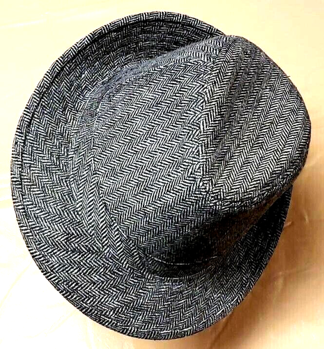Fedora Hat Size M/L Avalon Men's Whippet Style Felt Gangster Grandpa Core