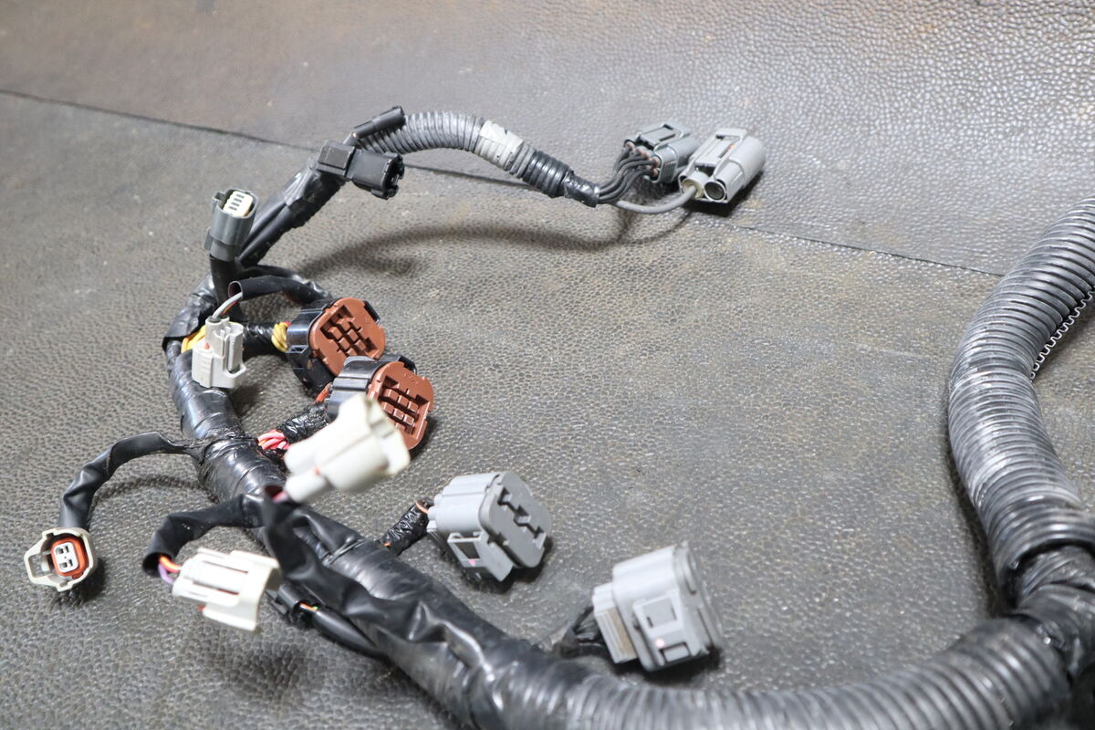 2008 YAMAHA WAVERUNNER VX VX1100 ENGINE WIRING HARNESS 6D3 2008 YAMAHA WAVERUNNER VX VX1100 ENGINE WIRING HARNESS 6D3