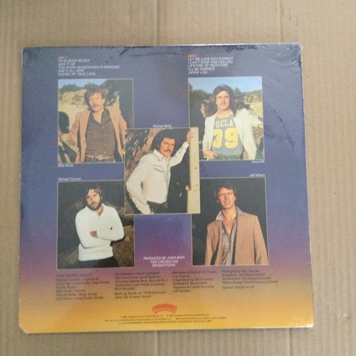 Pure Prairie League-Firin’ Up-1980 US Vinyl Promo-Sealed - Foto 2 di 2