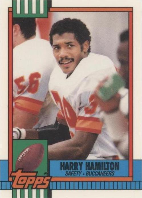 1990 Topps - Harry Hamilton #410 Collector's Edition (Tiffany) for sale ...