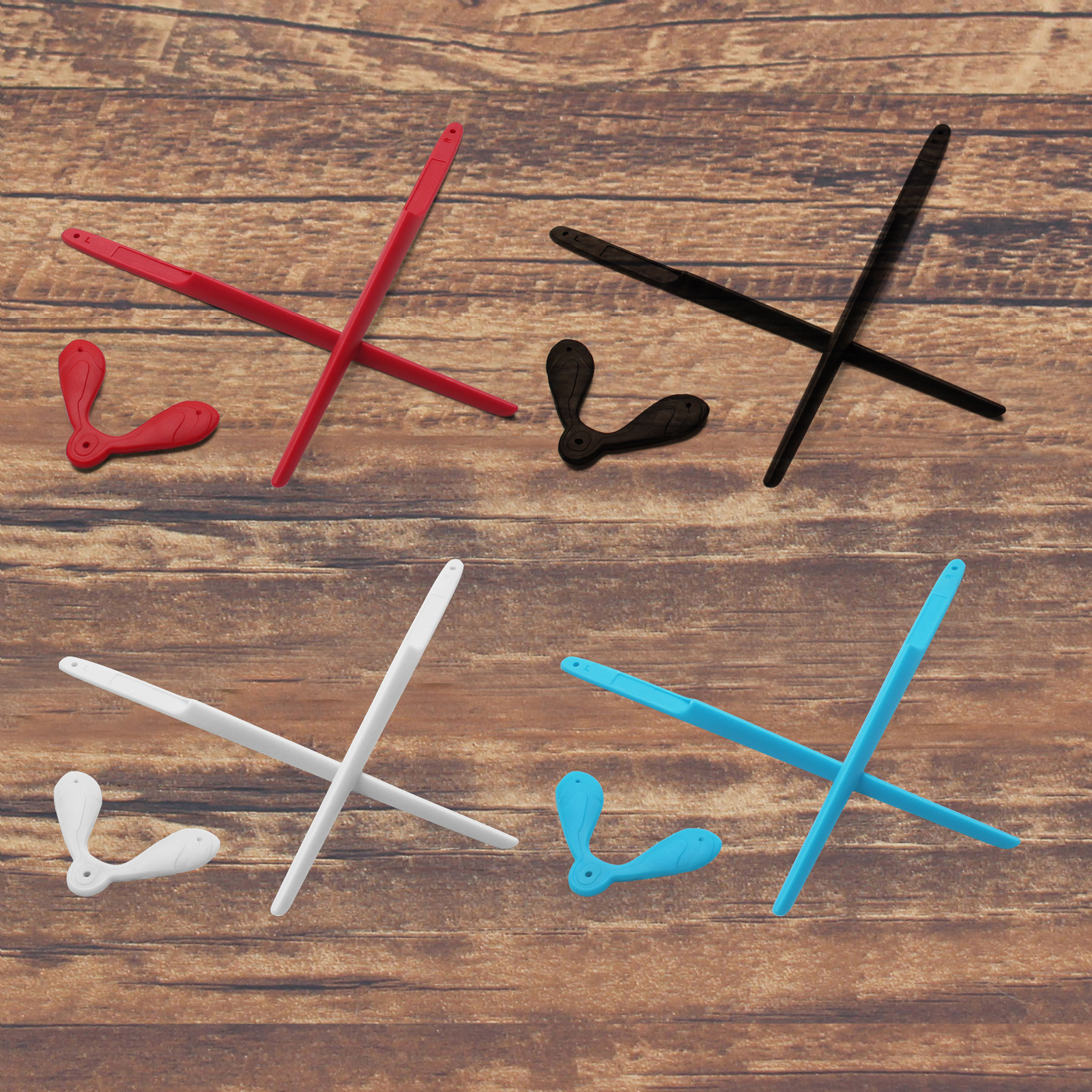 Rubber Kit Arm Earsocks/Leg & Nose Pads Holders Set For-Rudy - Foto 5