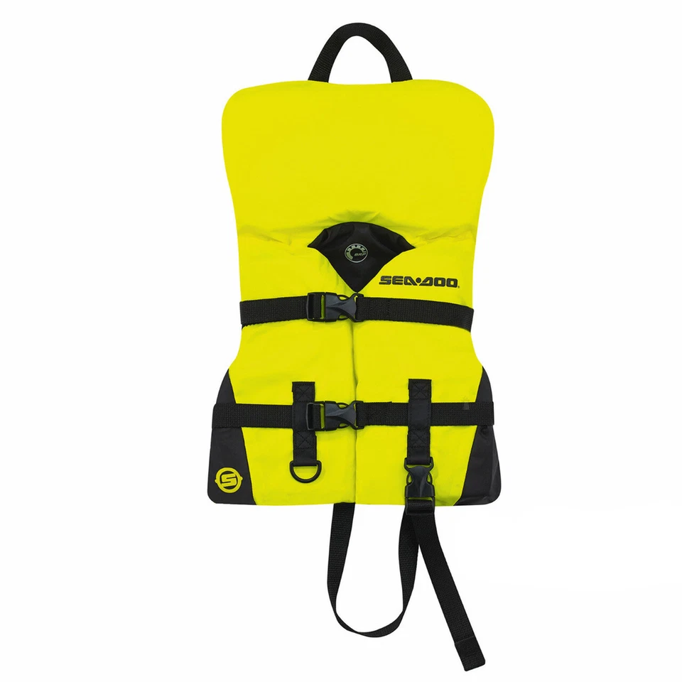 SEA-DOO NEW! GENUINE SEADOO SANDSEA TODDLER/KIDS LIFE JACKET PFD 0 - 30LBS 2858390426