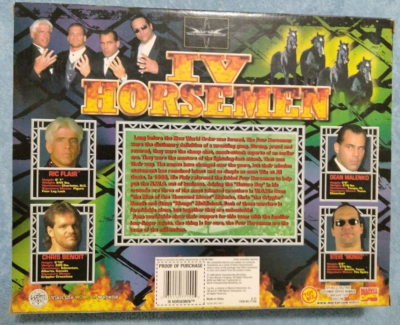 【WCW】Ⅳ　HORSEMEN　フィギュア toy-biz-wcw-iv-horsemen-figure