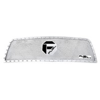 Fuel Gf14520 - 1-pc X-metal Series Polished Mesh Main Grille on sale Fuel Gf14520 - 1-pc X-metal Series Polished Mesh Main Grille on sale