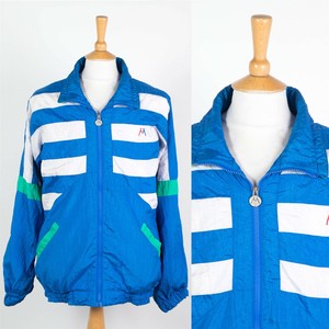 shell suit jacket mens
