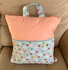 Book Cushion with Handle and Pocket for Book/ Magazine -  Gift Idea