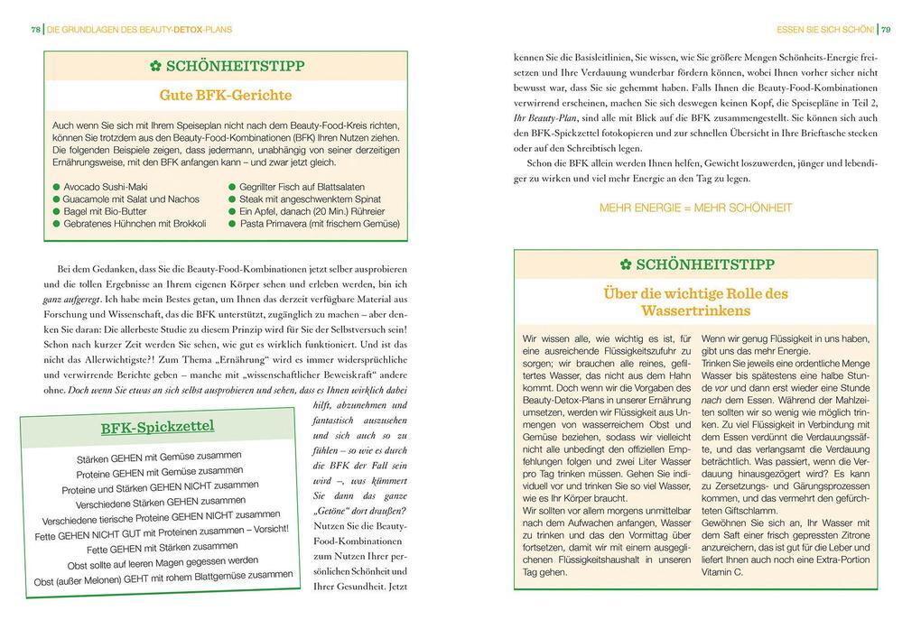 Thumbnail - Der Beauty Detox Plan | Kimberly Snyder | 2014 | Deutsch