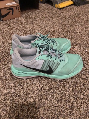 nike dual fusion green