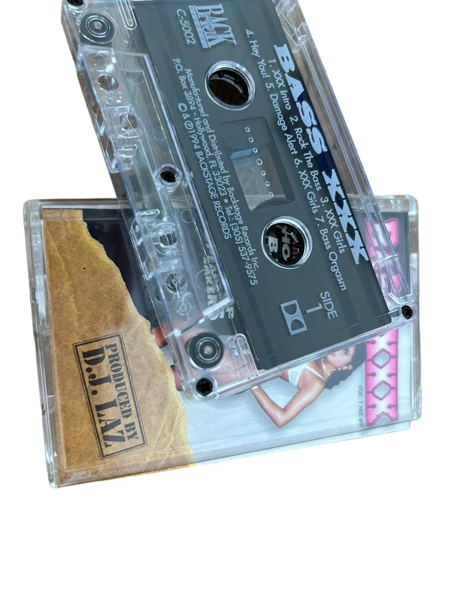 BASS XXX vol 1 D.J. Laz cassette tape | eBay