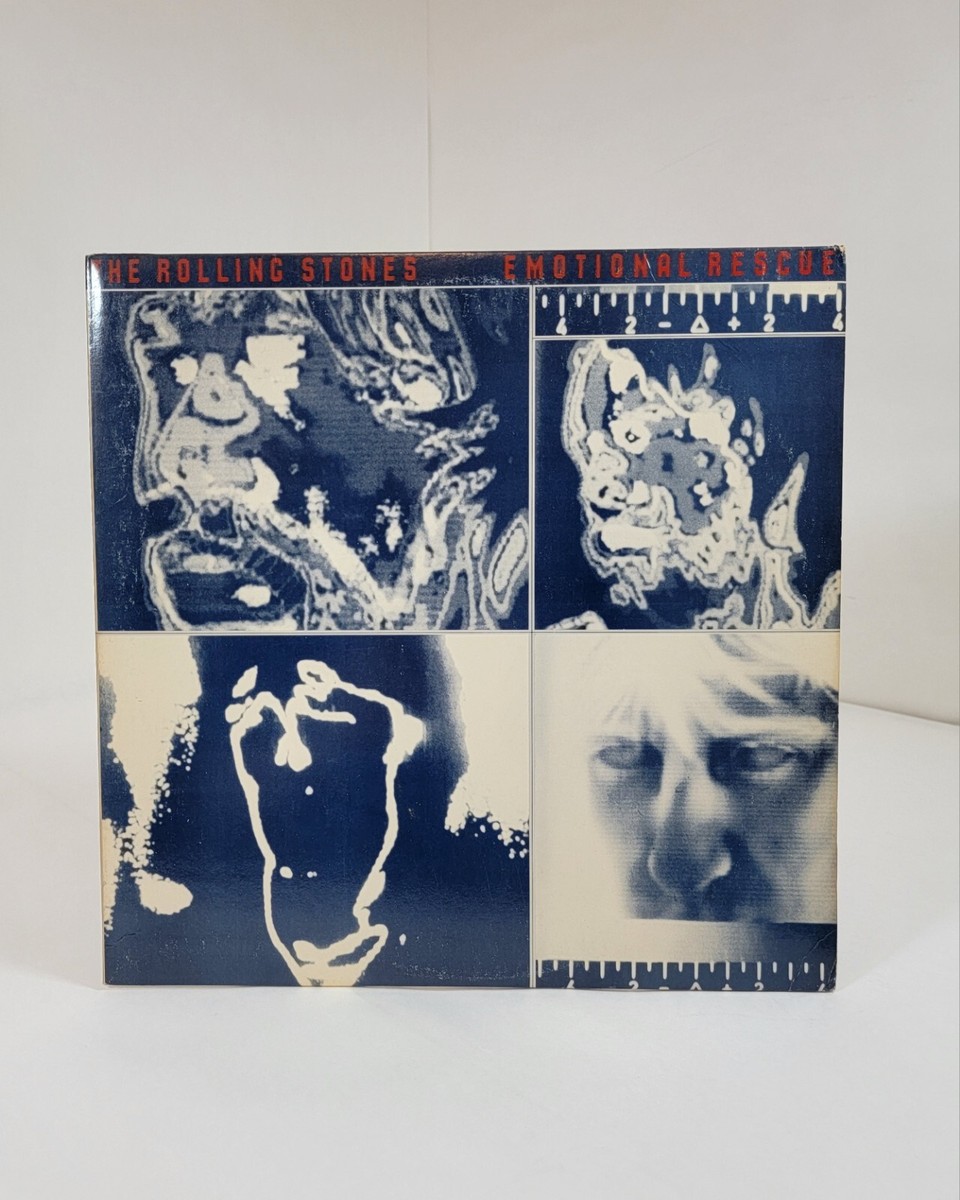 The Rolling Stones Emotional Rescue サイン入 The Rolling Stones - Emotional Rescue (SHM-CD) (Paper Sleeve