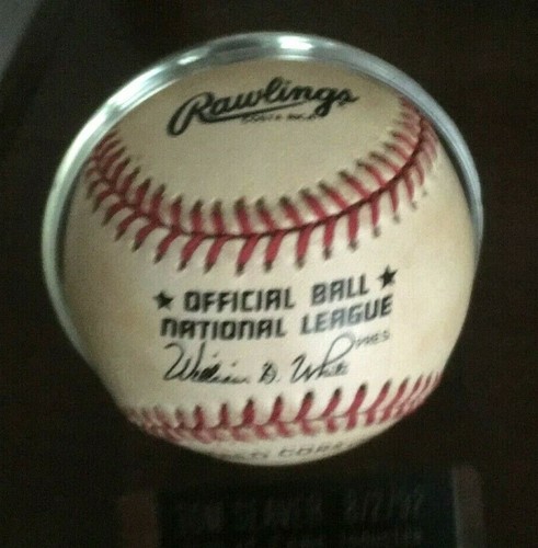 TOM SEAVER HOF DAY SIGNED BALL 8/2/92 LIMITED EDITION OF 700 - Bild 3 von 5