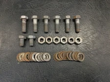 AirCooled Type 1 Spring Plate Hardware Kit  69-70