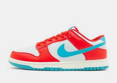 Nike Dunk Low Herrenschuhe in Picante Red, Dusty Cactus und Photon Dust