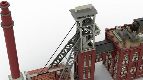 Instrukcja PDF Kopalnia / Mine creator MOC do klocków LEGO© - Zdjęcie 4 z 7