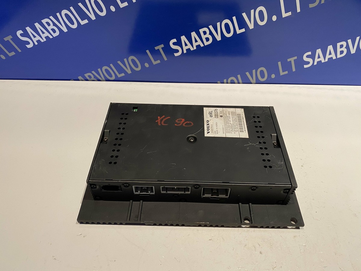 VOLVO XC90 I Sound Amplifier 30657514 3067225B01-A 020376 2005 
