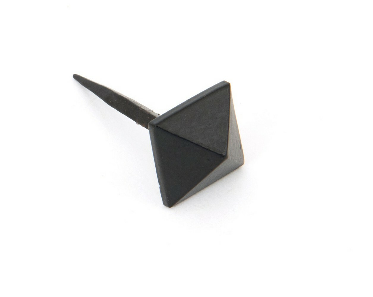 From The Anvil 33193 Black Pyramid Door Stud - Small
