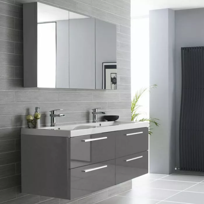 His and hers sink unit deals