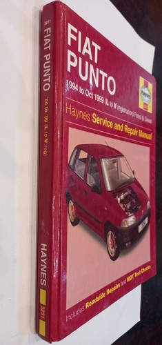 FIAT Punto Haynes Manual 1994 To Oct. 1999. L to V Reg. Petrol & Diesel. - Picture 2 of 5