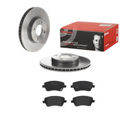Brembo Bremsen Kit Vorne FüR Nissan Micra IV Scheibe + BeläGe