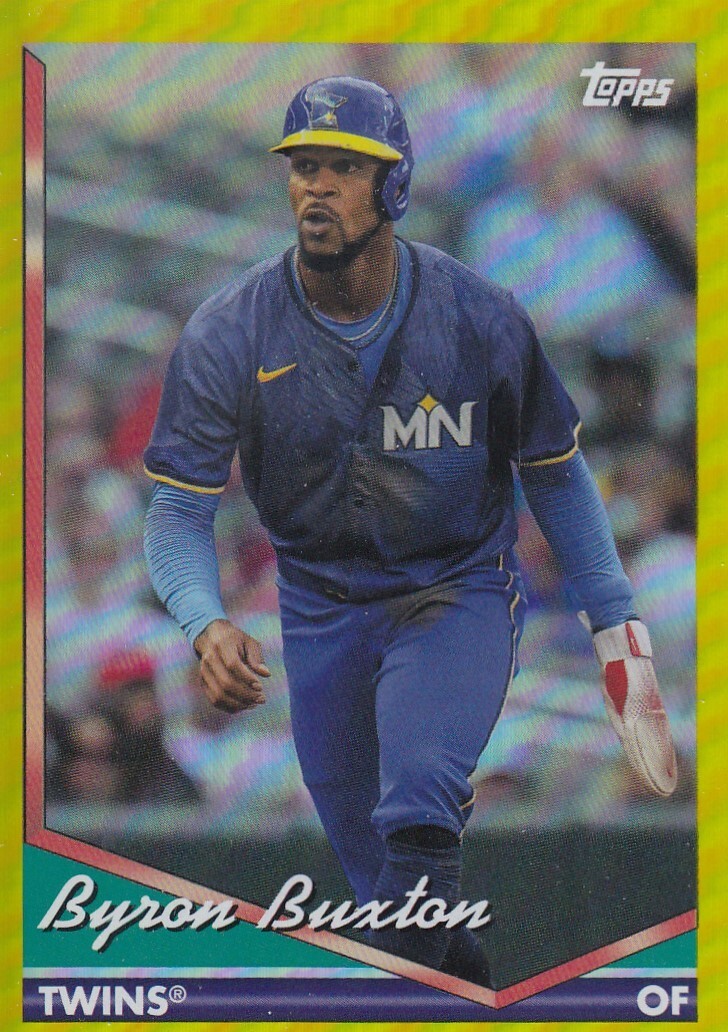 ToppsChrome2015 203 BYRON BUXTON RC ルーキー Byron Buxton