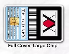 Hunter x License card cover | Credit Card Skin | Credit Card Sticker