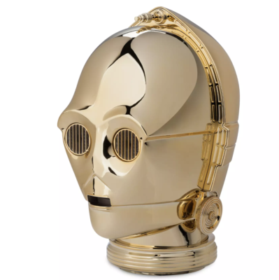 Disney C-3PO Premium Electronic Head Star Wars Galactic