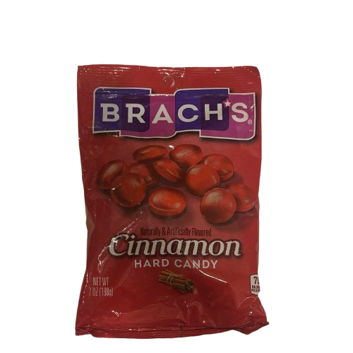 Brach’s Cinnamon Hard Candy Individually Wrapped Bulk Cinnamon Discs