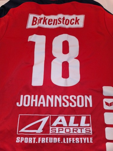 Shirt Jersey Trikot Huttenberg Erima handball vintage - 第 7/7 張圖片