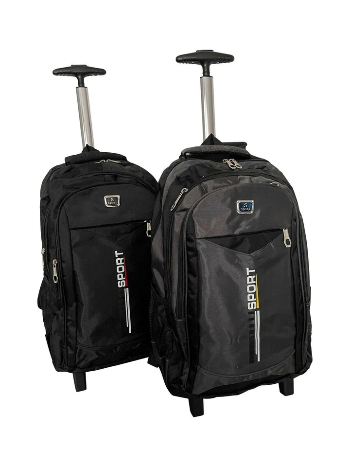 Rucksack Trolley Trolly Koffer Reisetasche Boardcase f. Laptop Notebook Trailer - Bild 2 von 4