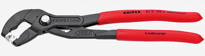 Knipex 8551250C 10'' Cobra Hose Clamp Pliers for Click Clamps w/Plastic Grips
