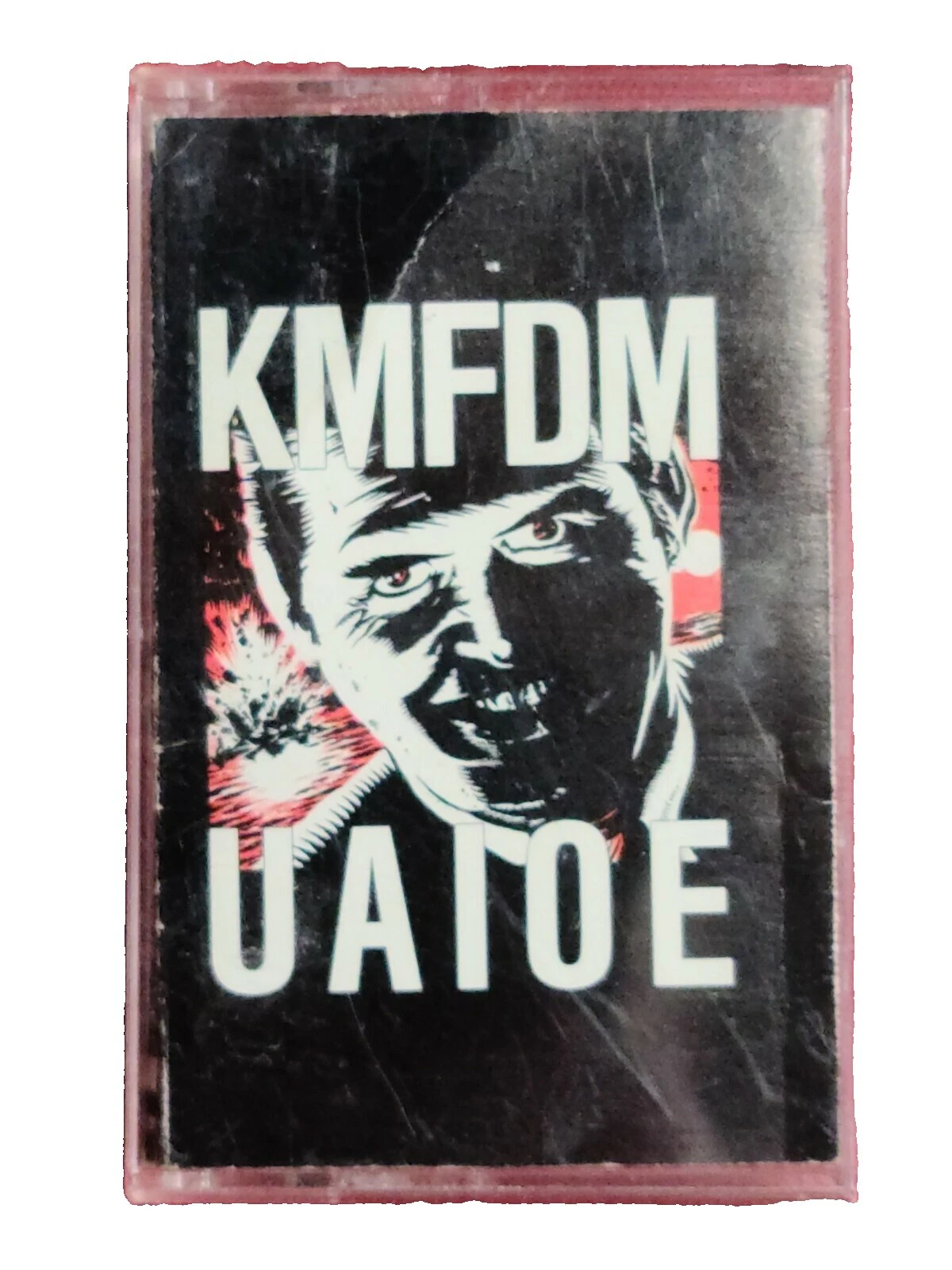 KMFDM casetes de Música
