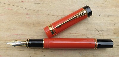 New Parker MacArthur WW II LE 450/1945 Duofold Fountain Pen