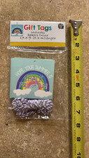 "Hope Your Summer is Chalk Full of Fun" Gift Tags with Twine 30 Ct