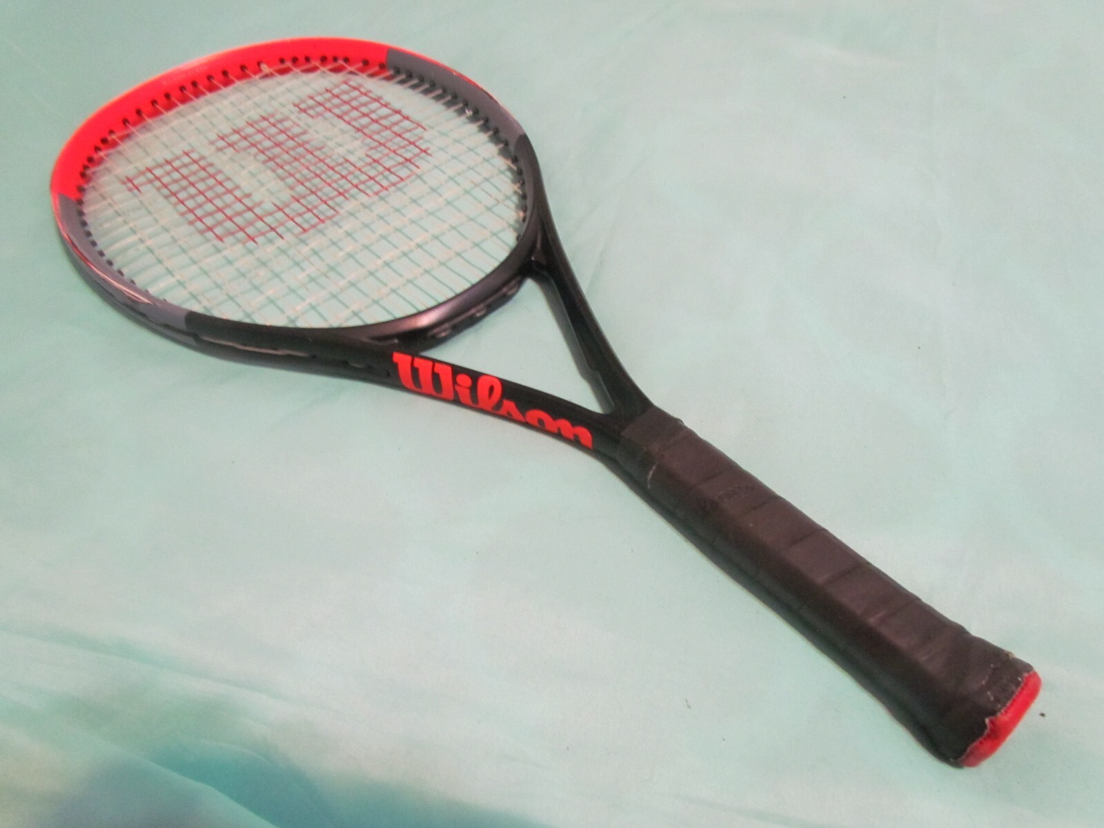 Wilson Clash 25 V 1.0 Junior Tennis Racquet 3 7/8 Grip