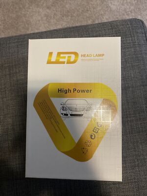 H7 High power 12 V 26 W Led Headlights