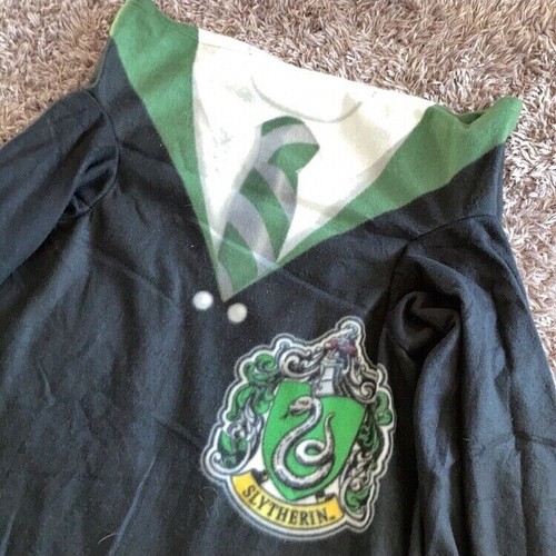 Harry Potter Slytherin Robe Snuggie fleece unisex one size eBay