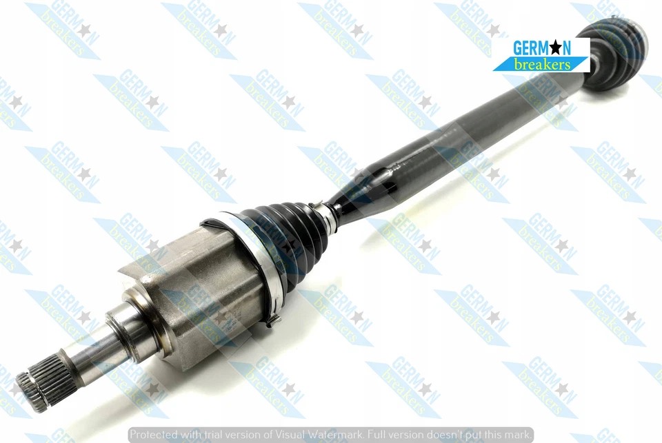 Skoda Kamiq 2019-on conductor eje de transmisión lado derecho 2q0407452jx, 2q0407272cl Foto 2 de 4