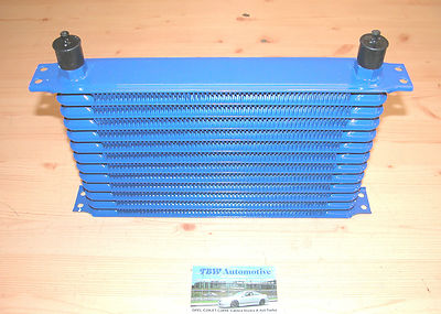 universal ÖLKÜHLER 13 Reihen **NEU** Blau Netz 30 x 17 cm Dash 10 AN10 Aluminium