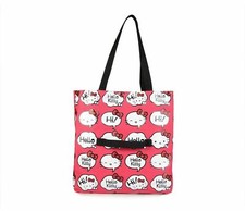 SANRIO Hello Kitty Tote Bag: Pop NEW W TAG