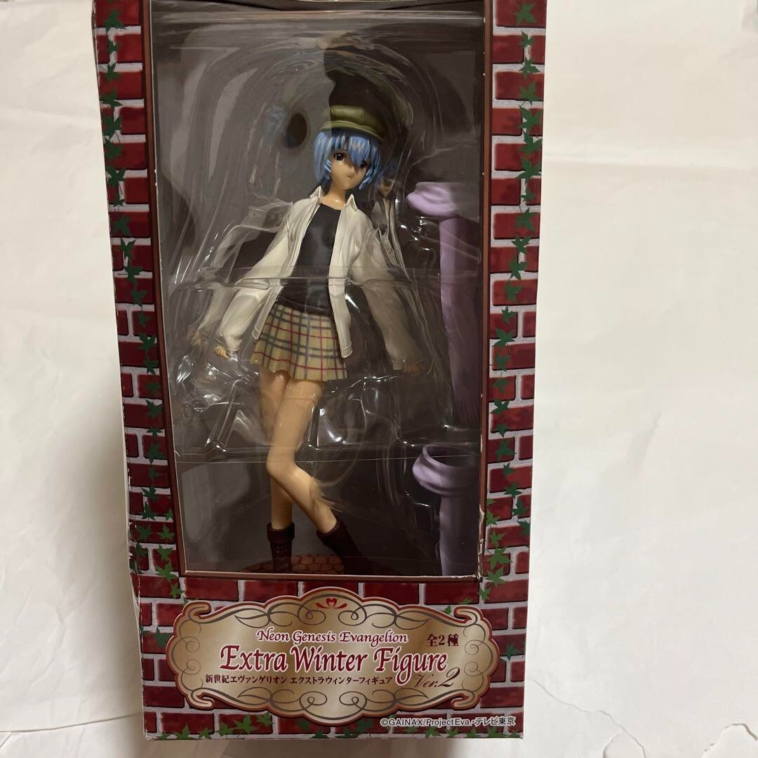 SEGA Neon Genesis EVANGELION Rei Ayanami Extra Winter Figure 2005