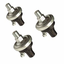 3X Hobbs Honeywell M4006-4 / 76575-4 Adjustable Pressure Switches