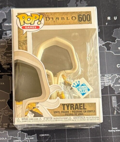 Funko Pop! Diablo -Tyrael #600 Funko Insider Club Exclusive
