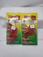 2 Mack's Lure T.H.E Flash Lite Trolls 3-Blade, Silver/Copper 60531 60541 USA TM