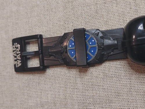 1996 Vintage Star Wars Darth Vader Character Wrist Watch UNTESTED - Picture 11 of 11