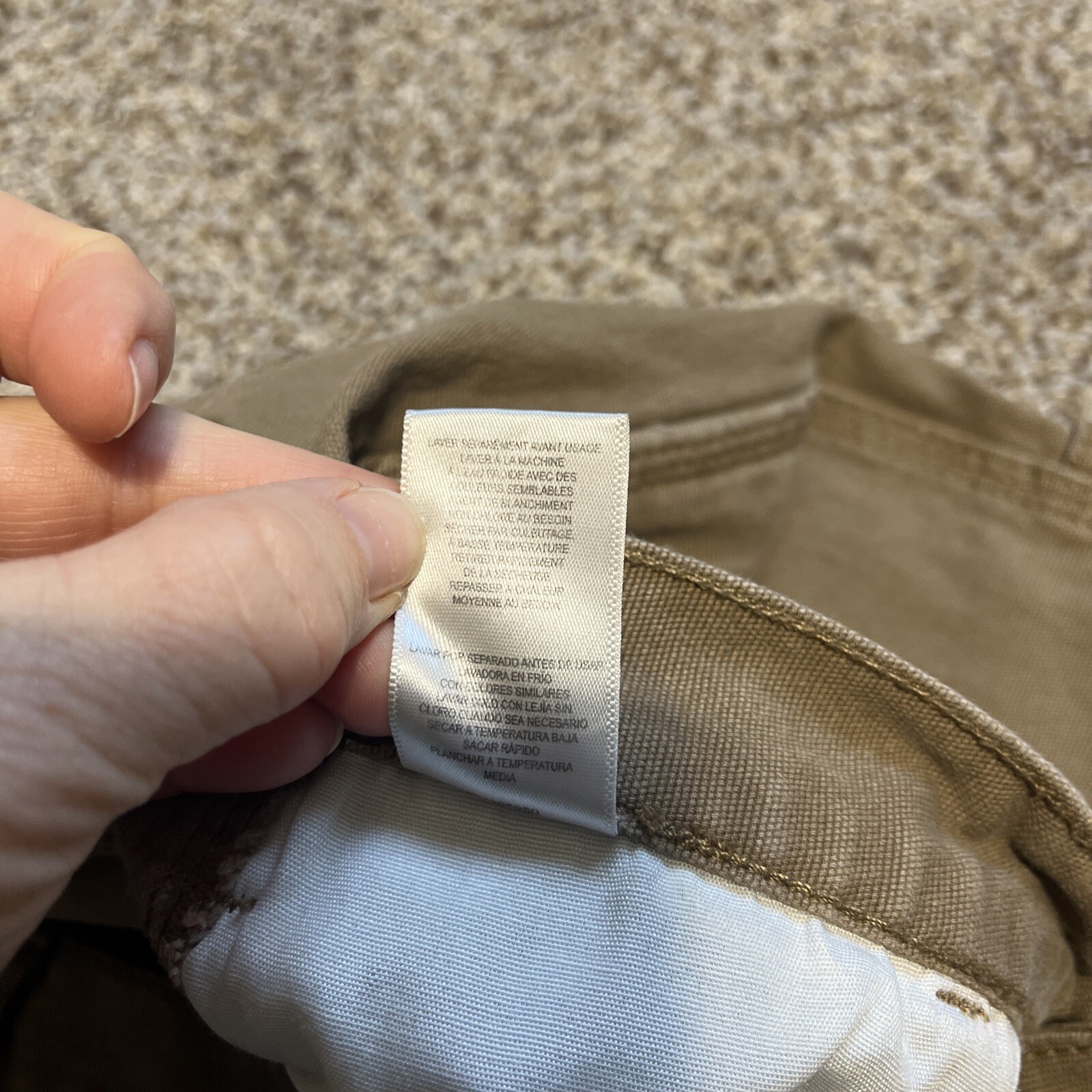 Wolverine Tan Carpenter Jeans Mens 32/34 Actual 30x33 - View 6