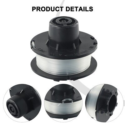 For 88175 Electric Trimmer Replacement Spool With .065-Inch-by-30