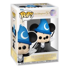 Funko POP! Walt Disney World 50th Philharmagic Mickey Mouse 9 cm ¡NUEVO Y EMBALAJE ORIGINAL!!!