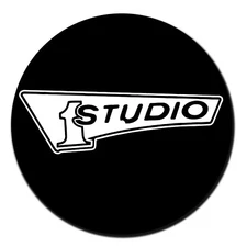 Studio 1 Turntable Slipmat - Coxsone Dodd Alton Ellis Reggae Music Record Label