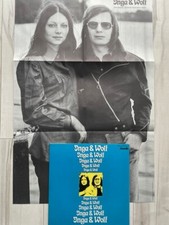 Inga & Wolf "Lieder aus dem Alltag " Folk & Country  LP mit Poster 1972  NEU