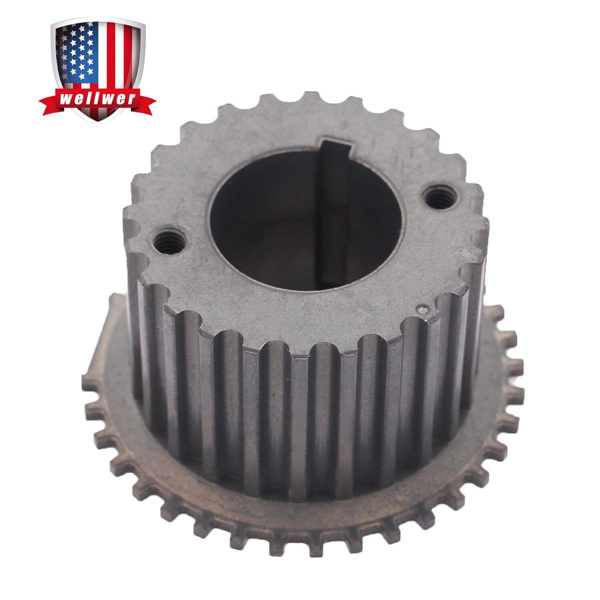 Pulley crankshaft timing For Toyota Tundra V6 13521-62031